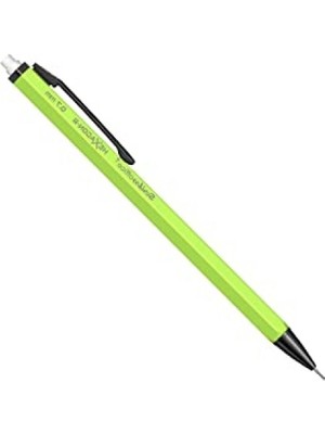 Aesco Neon Sarı Mekanik Kurşun Kalem, 0.7 mm