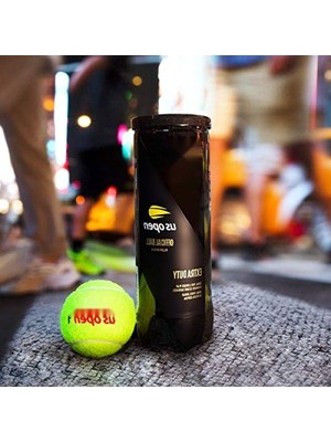 Aesco Itf Onaylı 3'lü Tenis Topu Seti, Yüksek Performanslı
