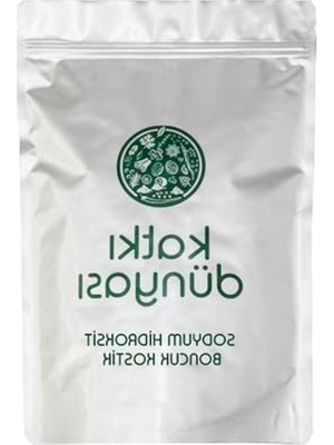Aesco Sodyum Hidroksit Kostik Boncuk, 100 gr Ağırlığında