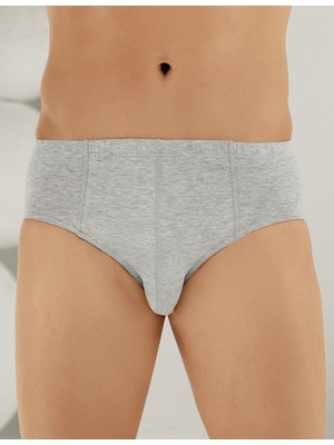 Şahinler Penye Erkek Külot Slip Gri ME009