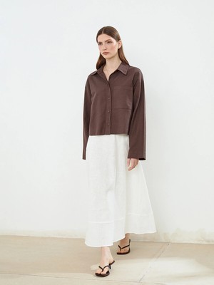 Lc Waikiki Yeni Sezon Beli Lastikli Loose Fit Etek