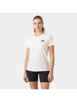 Helly Hansen Skog Graphic Kadın Kısa Kollu T-Shirt
