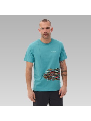 Columbia Csc Pfg Vintage Fish Erkek Kısa Kollu T-Shirt