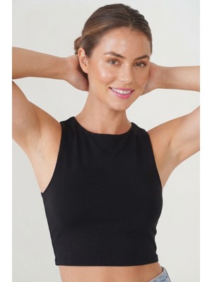 Mistirik Pineyto Model Body Pamuklu Esnek Ter Tutmayan Kumaş Yapılı Body Siyah Renk