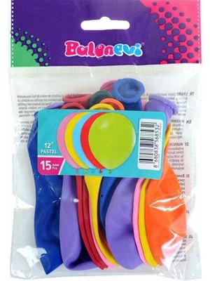 Balonevi Fiesta Karışık Balon 15'li