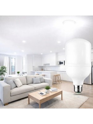 Noas 2 Ad 20W LED Ampul E27 1980 Lümen 6500K Beyaz Işık Yüksek Güç Tasarruflu Ampul
