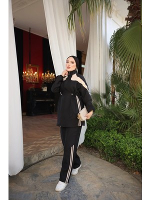 MİMİ LUXURY WEAR Kadın Modern Tesettür Eşofman Takımı 539