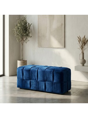 Eymense Roll Bench Mavi