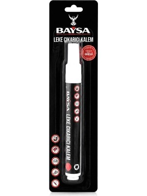 Hace Bazaar Giysiler Için Yağ ve Leke Çıkarıcı Kalem - Anında Etkili Güçlü Formül