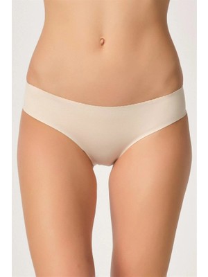 Nevamel® Ten Mi Emay 2701 Lazer Kesim Toparlayıcı Düşük Bel Külot Korse (KOD:2701)