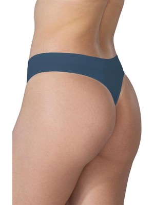 Nevamel® Antrasit Mi Emay 3010 String Külot (KOD:3010)