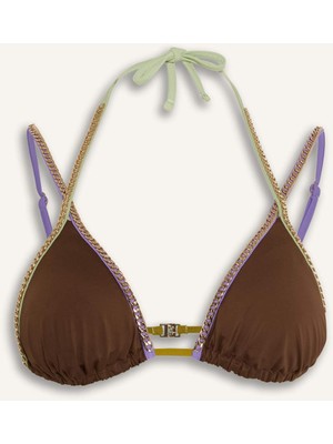 Lilyrose X DeFacto Regular Fit Bikini Üstü H8839AX26HS