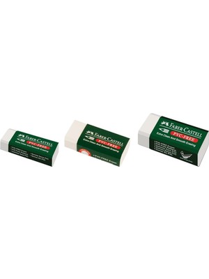 Sync Ticaret Faber-Castell Faber 7085/24 Beyaz Silgi Orta Boy (5130188524)