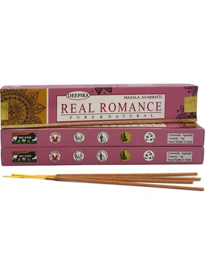 Sync Ticaret Miebox Make It Easier Deepika Masala Agarbatti // Pure & Natural Incense Tütsü Çubukları // (Real Ro