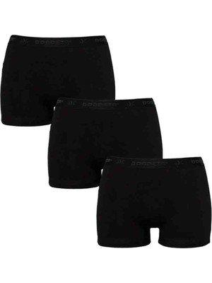Dondeza Kadın Boxer Paket Içeriği 3 Adet