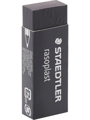 Sync Ticaret Staedtler 526 B209 Rasoplast Siyah Silgi 65X23X13 mm