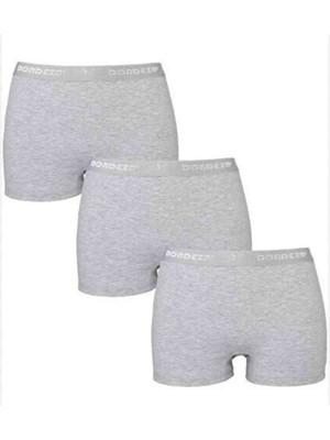 Dondeza Kadın Boxer Paket Içeriği 3 Adet
