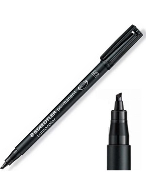 Sync Ticaret Staedtler 3149 Permanent Markör B Siyah 1.02.5 mm