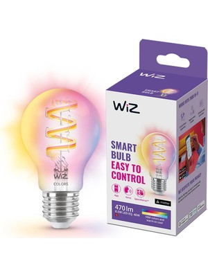 Sync Ticaret Wiz Filament Ampul Şeffaf 40W A60 E27