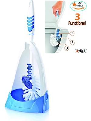 Sync Ticaret Titiz TP336 Klozet Fırça Takımı, 1 Adet