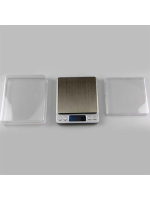 Sync Ticaret 5dm-Dijital Hassas Mutfak Terazisi Hassas Tartı 2000 Gr./0.1 gr
