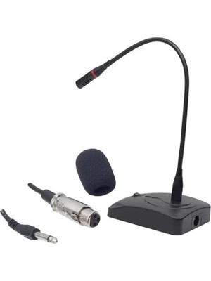 Motto Ticaret Magicvoice MV-H05 Işıklı Kablolu Kürsü Mikrofonu