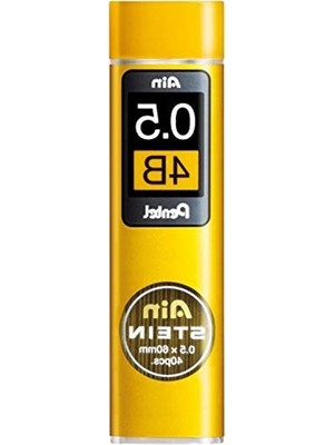 Larskas 40 Adet 0.5 mm Mekanik Kalem Ucu, 4b Sertlik
