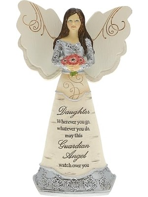 Larskas 82359 Forever Friend Angel Dekoratif Çiçek Desenli Pena