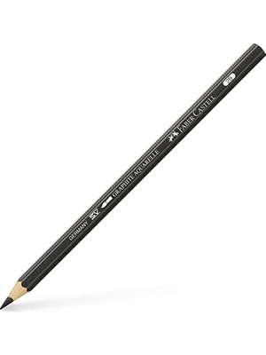 Larskas Faber-Castell 117802 - Aquarellbleistift Graphite Aquarelle, Härtegrad 2b