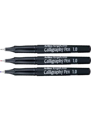Sync Ticaret Artline Ergoline Kaligrafi Kalemi 1.0mm