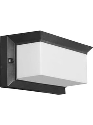 Larskas Bahçe Aydınlatması Için Su Geçirmez 25 cm E27 Duylu LED Aplik