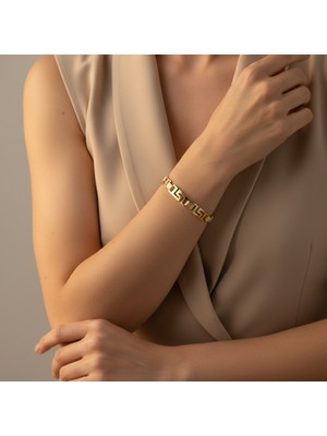 Stil Incisi/xupıng Jewelry Labirent Model Bileklik