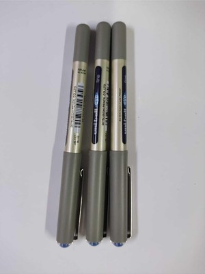 Sync Ticaret Unı-Ball Eye Fine UB-157 Pilot Kalem, 3 Adet, Mavi