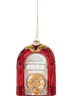 Mudo Home Musicbox Ağaç Süsü 11 cm