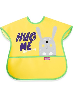 Babyjem Poli Muşamba Büyük Önlük (Sarı)