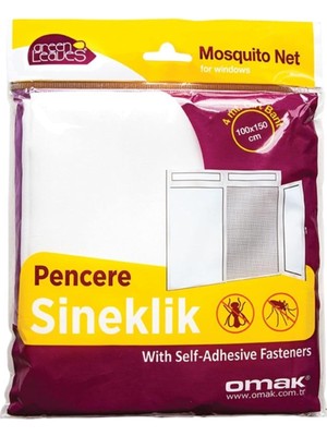 Sync Ticaret Greenleaves 90511 Pencere Sinekliği, Beyaz, 2X20X23 cm