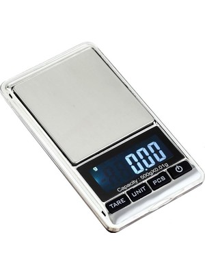 Sync Ticaret QA-104 Hassas Cep Terazisi 500GR/0,01GR, Laboratuvar Terazisi, Pocket Cep Tartısı, Dijital Tartı, Mi