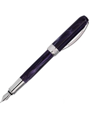 Visconti Penna Stilografica Rembrandt Nera Pennino M