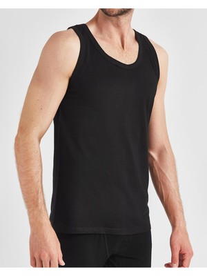 Bolero Erkek Penye Atlet Siyah