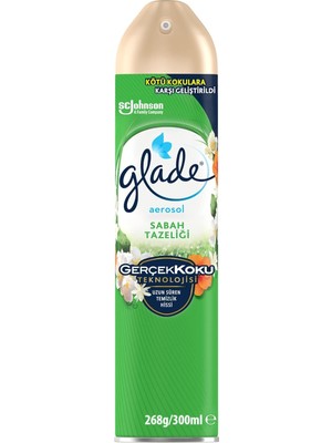 Glade Aerosol Sabah Tazeliği Kokusu 300 ml (1 x 300 Ml)