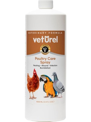 Veturel Kanatlı Hayvan Bakım Spreyi 1000ML