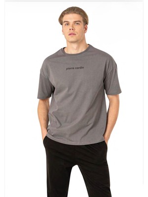 Pierre Cardin Penye Kısakol Pijama TAKIMLK-PC6086