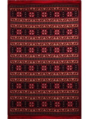 Sync Ticaret Kilim, Makinede Yıkanabilir, Modern Desenli, 80 * 150 Cm, SA25BA