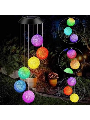 Esranın Dünyası Solar Garden Lights Hanging Eva Ball Güneş Enerjili Asılabilir Bahçe Aydınlatma IP44 Dış Mekan Dekoratif LED Işık 6 Saat Şarj 8 Saat Aydınlatma Eva Top Sarkıt Lamba | Tp6          [enerji Sınıfı A]