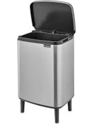 Sync Ticaret Brabantia Ayaklı Çöp Kovası Krom Fpp 12 L
