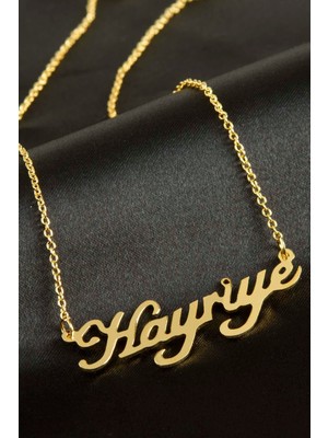 Fantastik Store Hayriye Isimli Kolye (Kişiye Özel)