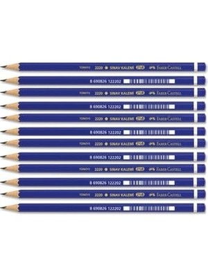 MarkEntegra Faber Castell Faber-Castell Faber Sınav Kalemi 12'li