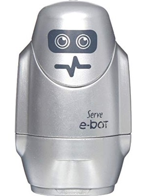 MarkEntegra E-Bot Silgili Kalemtiras Metalik Gri Tekli