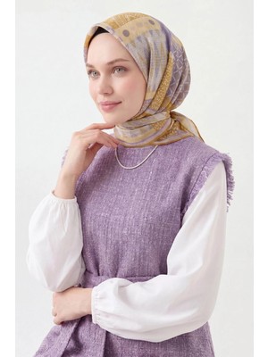 Silk Home Soft Eşarp Authentic Gold