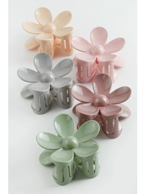 Fantastik Store Papatya Renkli Mandal Toka 8 cm
